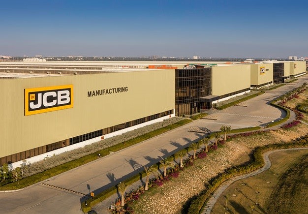 JCB宣布投資6500萬(wàn)英鎊新建印度第6個(gè)工廠