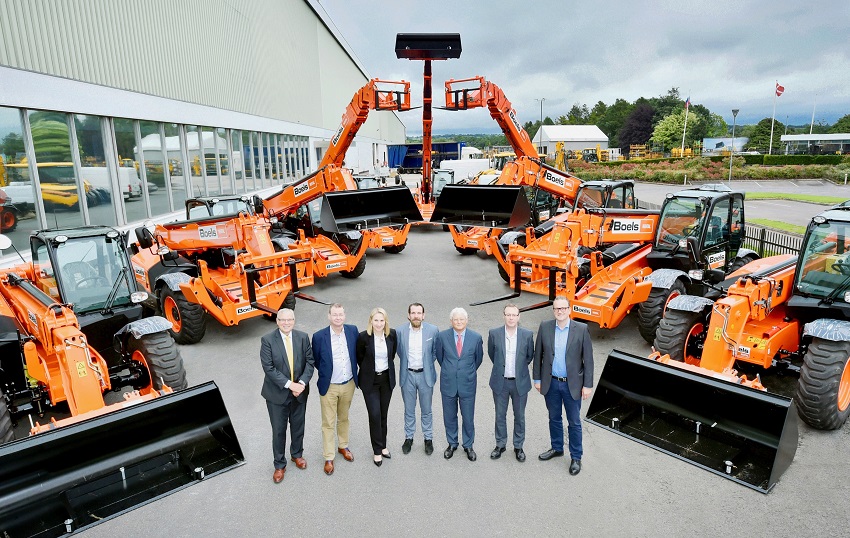 霸氣！JCB獲歐洲單筆2600萬英鎊訂單！