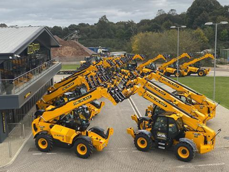 JCB又獲1600萬英鎊設(shè)備訂單！