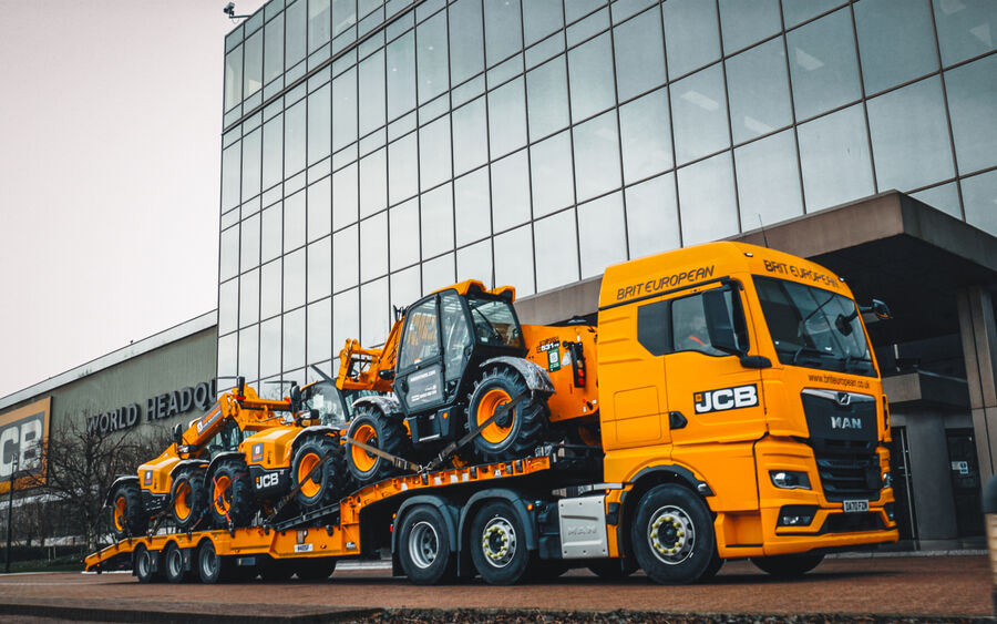 JCB伸縮臂叉裝車又獲2600萬英鎊訂單！