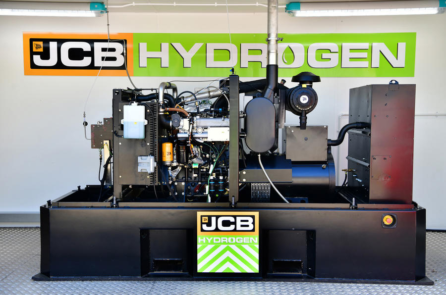 重磅！JCB氫內燃機將亮相美國2023年拉展