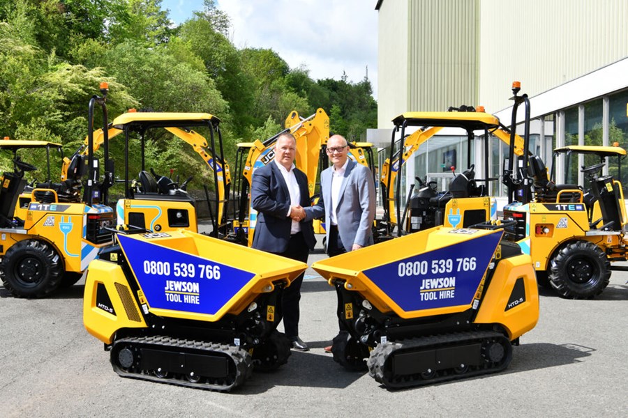 大單！JCB贏得單筆900臺設備訂單