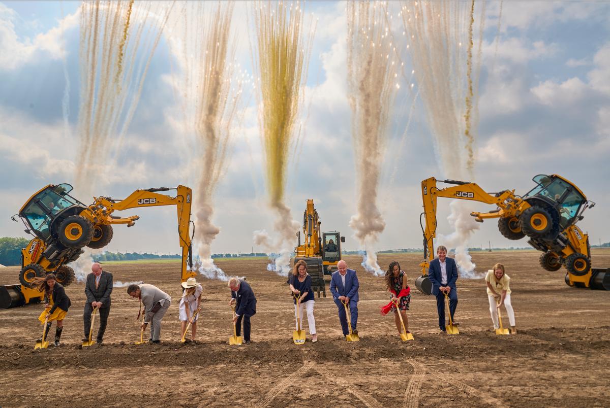 喜訊！JCB北美新工廠奠基開工！
