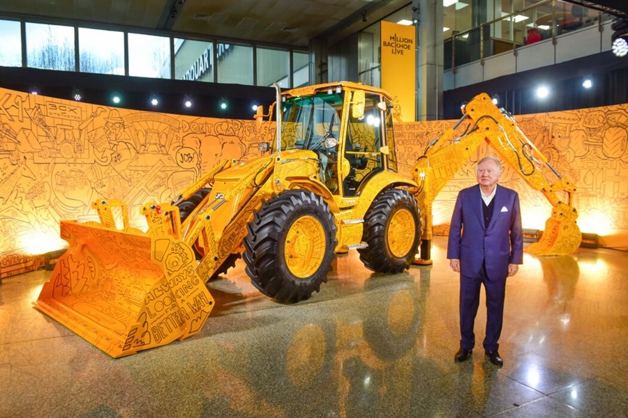 1000000臺！JCB慶祝第100萬臺兩頭忙下線！