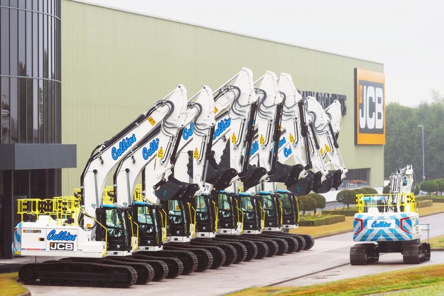 熱銷！JCB X系列挖掘機獲批量訂單！